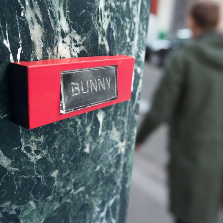 « Bunny » Easter Egg – Paris – 2017 – Le Sonneur