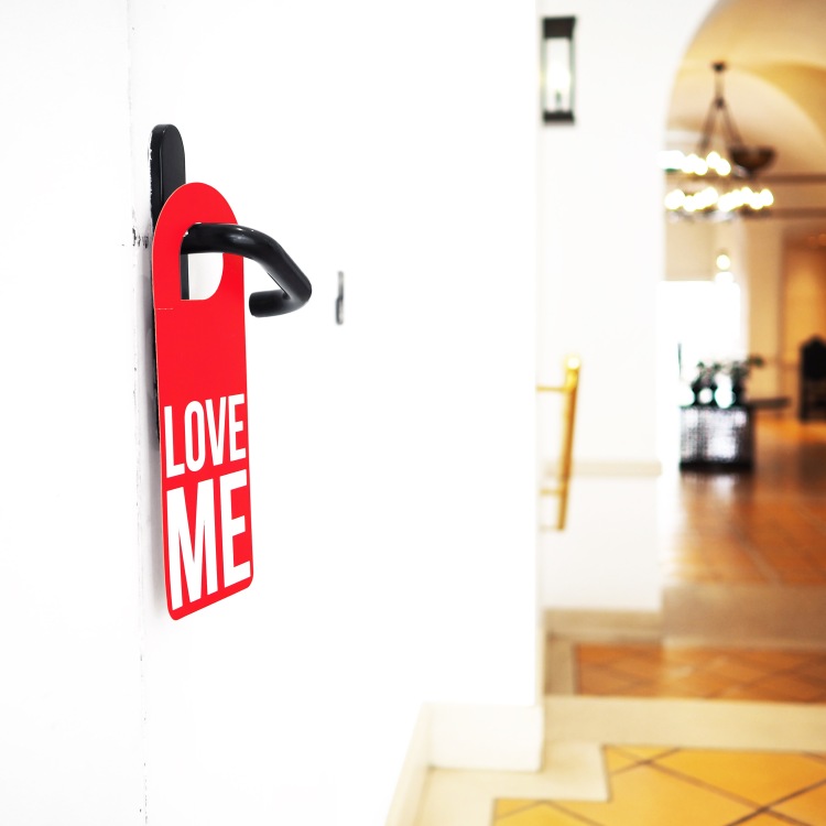 Door Hanger « Love Me » – Albufeira – 2018 – Le Sonneur