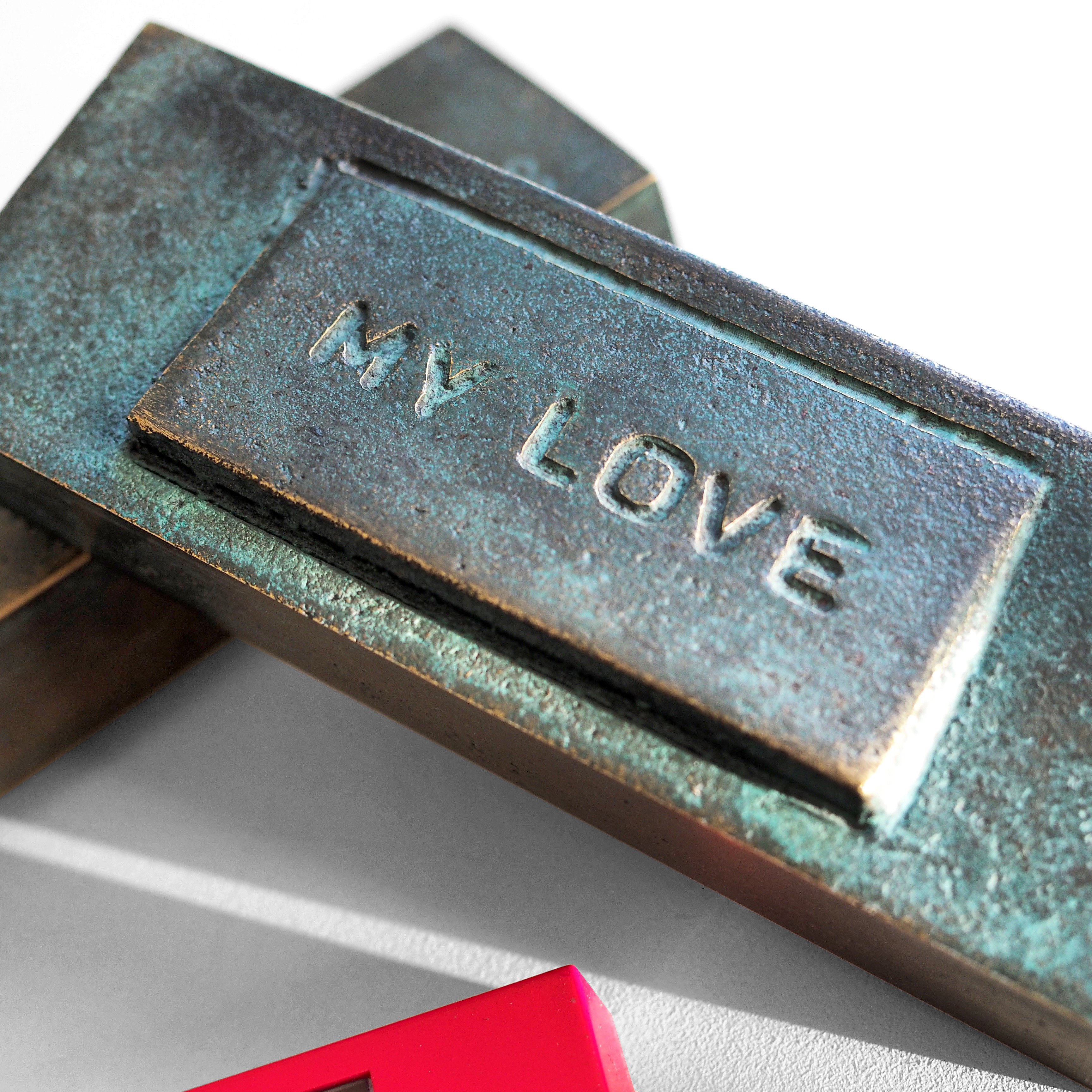 “My Love” Bronze Doorbell - Le Sonneur - 2019